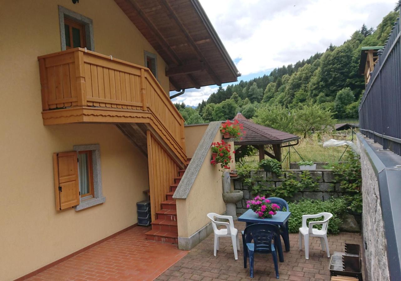 Casa Chiocciola Cipat O22138-At-O66928 Lejlighed Pelugo Eksteriør billede