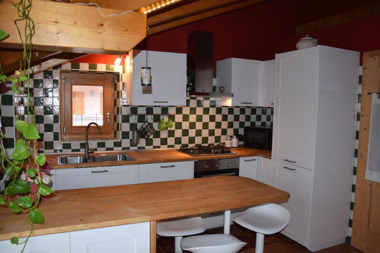 Casa Chiocciola Cipat O22138-At-O66928 Lejlighed Pelugo Eksteriør billede
