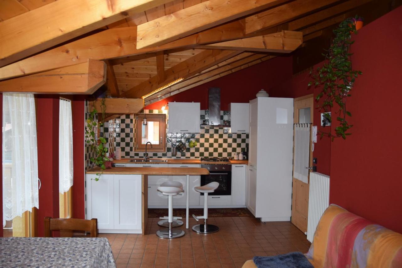 Casa Chiocciola Cipat O22138-At-O66928 Lejlighed Pelugo Eksteriør billede