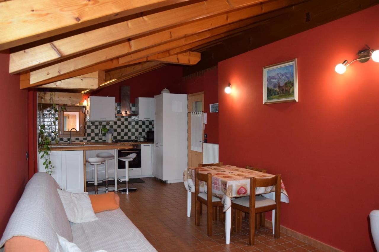 Casa Chiocciola Cipat O22138-At-O66928 Lejlighed Pelugo Eksteriør billede