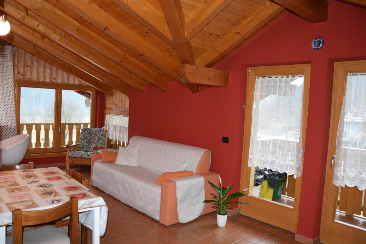 Casa Chiocciola Cipat O22138-At-O66928 Lejlighed Pelugo Eksteriør billede